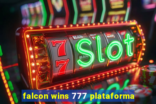 falcon wins 777 plataforma